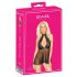 Kissable - babydoll en dentelle avec tour de cou (noir) - L/XL