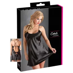 Cottelli - Nuisette satin - noire