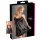 Cottelli - Nuisette satin - noire - XL