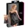 Cottelli - Nuisette satin - noire - XL