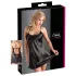 Cottelli - Nuisette satin - noire - XL