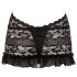 Cottelli - Mini dentelle à col noir