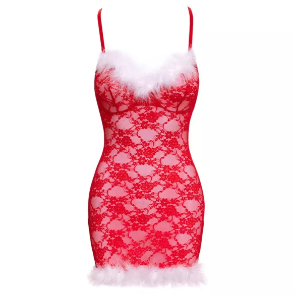 Cottelli - mini-robe de Noël (rouge)