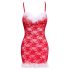 Cottelli - Mini robe de Noël (rouge)
