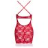 Cottelli - Mini robe de Noël (rouge)