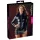 Cottelli - top femme manches longues brillant - noir - XL