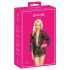 Kissable - peignoir court (noir) - L/XL