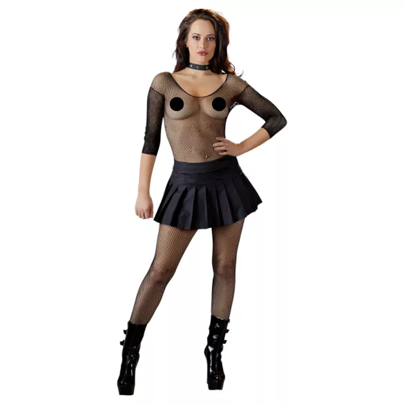 Cottelli - Jupe plissée courte - noire - L