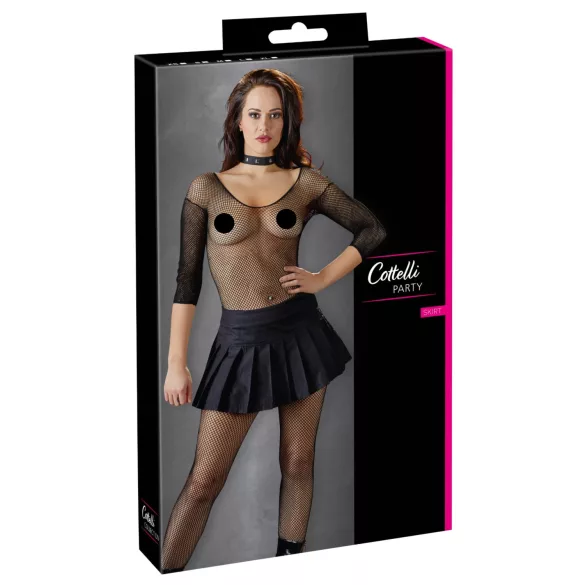 Cottelli - Jupe plissée courte - noire - L