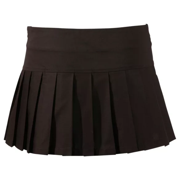 Cottelli - Jupe plissée courte - noire - XL