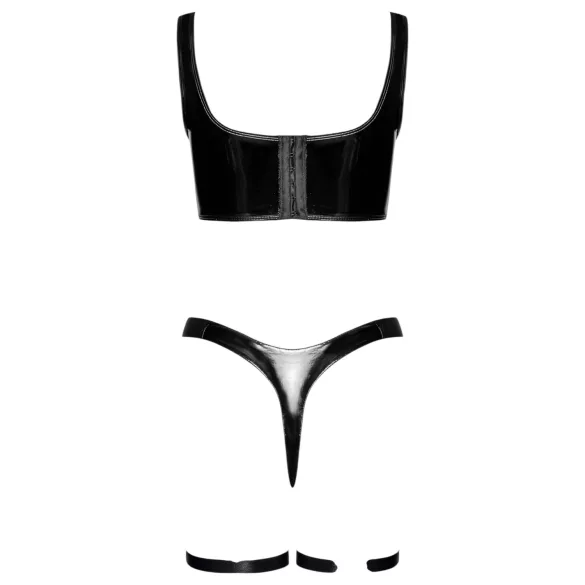 Black Level - ensemble en laque (noir) - M