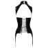 Black Level - Bustier sexy jarretelles (noir) - M