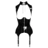 Black Level - porte-jarretelles ouvert - noir - L