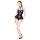 Black Level - body avec tour de cou - noir - M