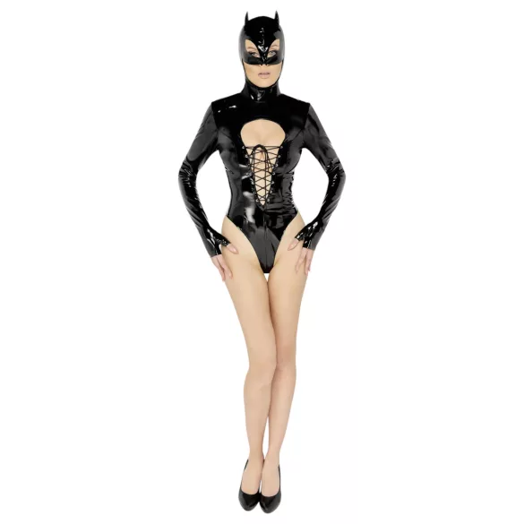 Black Level - body Batwoman à manches longues (noir) - M