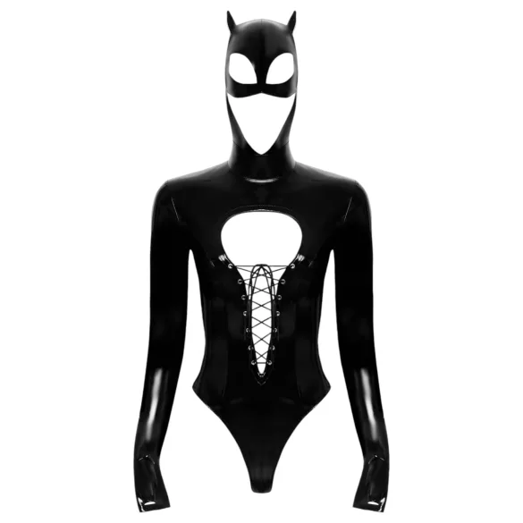 Black Level - body Batwoman à manches longues (noir) - M