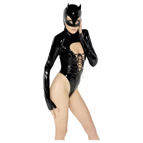 Black Level - body Batwoman à manches longues (noir) - M