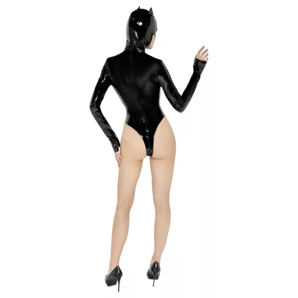 Black Level - body Batwoman à manches longues (noir) - L