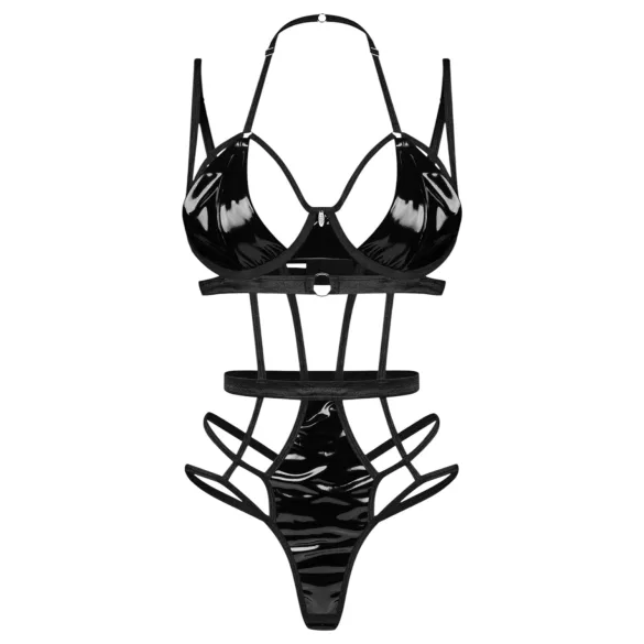Obsessive - body à bretelles - noir