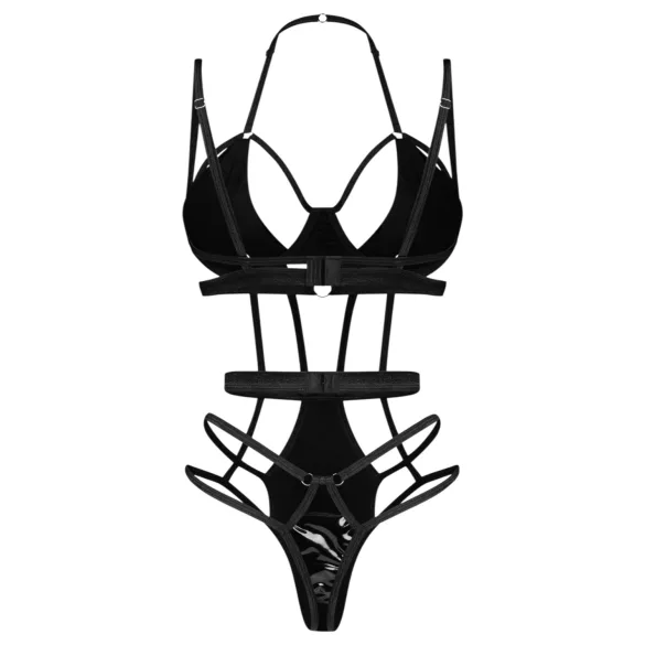 Obsessive - body à bretelles - noir - L/XL