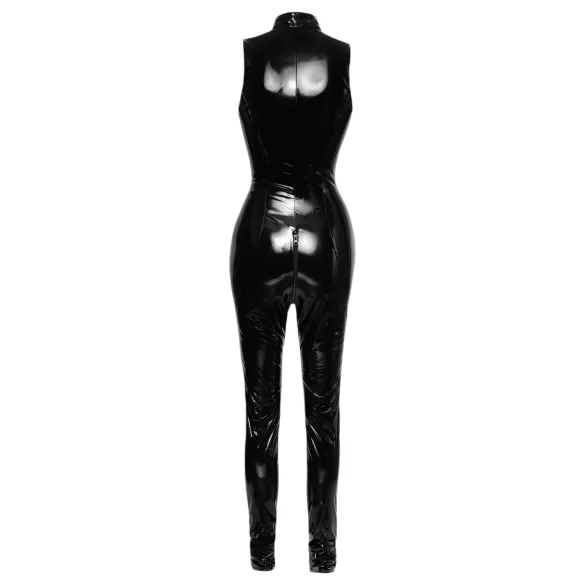 Black Level - combinaison brillante zippée - noir - M