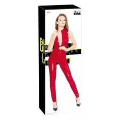   Black Level - combinaison zippée sans manches - vinyle rouge - S