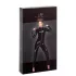 Noir - combinaison longue manches zippée - noir