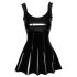 Noir - robe mini à volants (noir)