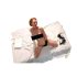 Drap en laque - 200x230 cm (blanc)