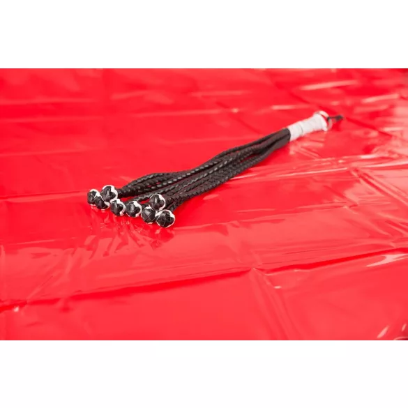 Drap laqué - Drap housse imperméable - PVC rouge 200x220cm