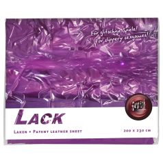 Drap violet laqué - 200x220cm