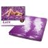 Drap en laque - 200x220cm (violet)