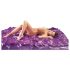 Drap en laque - 200x220cm (violet)