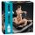 Piscine gonflable festif noire - 140x200 cm