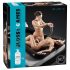 Piscine gonflable festif noire - 140x200 cm