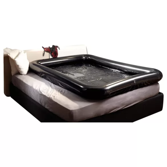 Piscine orgie gonflable - noire - 140x200cm