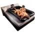 Piscine gonflable festif noire - 140x200 cm