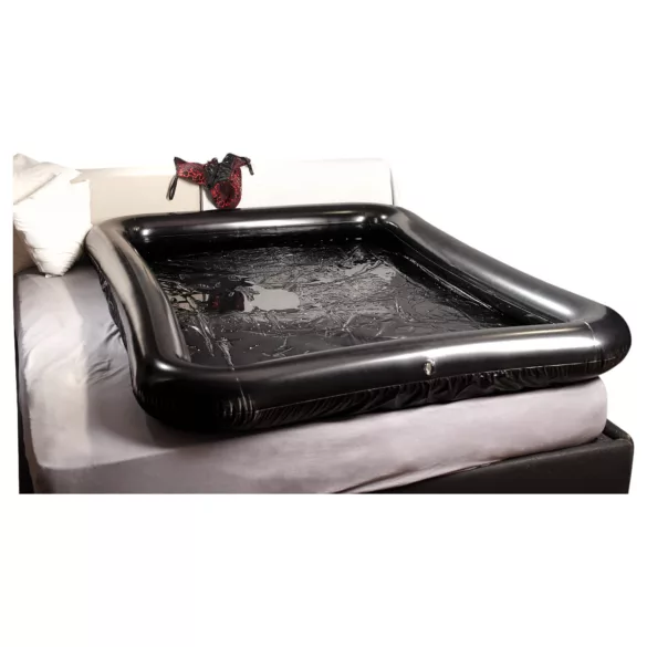 Piscine orgie gonflable - noire - 140x200cm