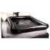 Piscine gonflable festif noire - 140x200 cm