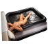 Piscine gonflable festif noire - 140x200 cm