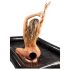 Piscine gonflable festif noire - 140x200 cm