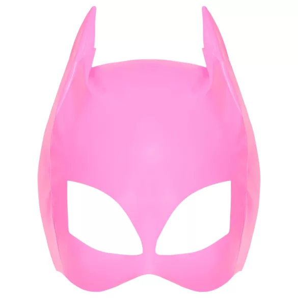 Black Level - masque chat en latex - rose