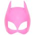 Masque chat brillant (rose)