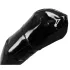 Black Level - gants longs en vinyle noir - M