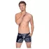 Black Level - short homme vinyle poches latérales - noir