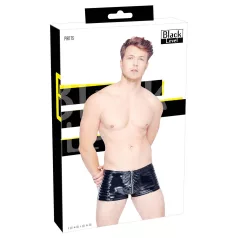 Black Level - short homme zippé - noir