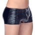 Black Level - Short zippé pour homme (noir)
