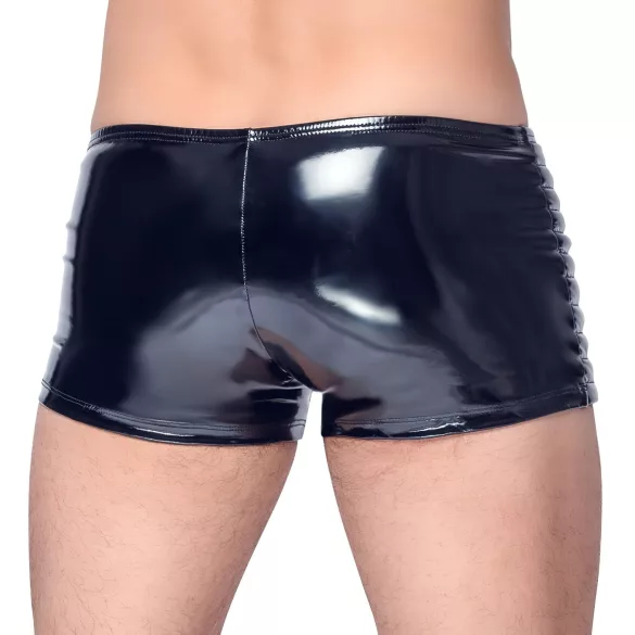Black Level - short homme zippé - noir