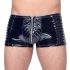 Black Level - Short zippé pour homme (noir) - M