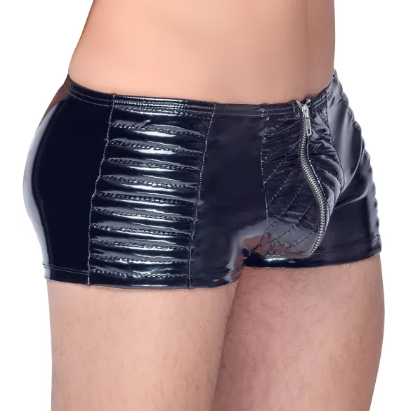 Black Level - short homme zippé - noir - M
